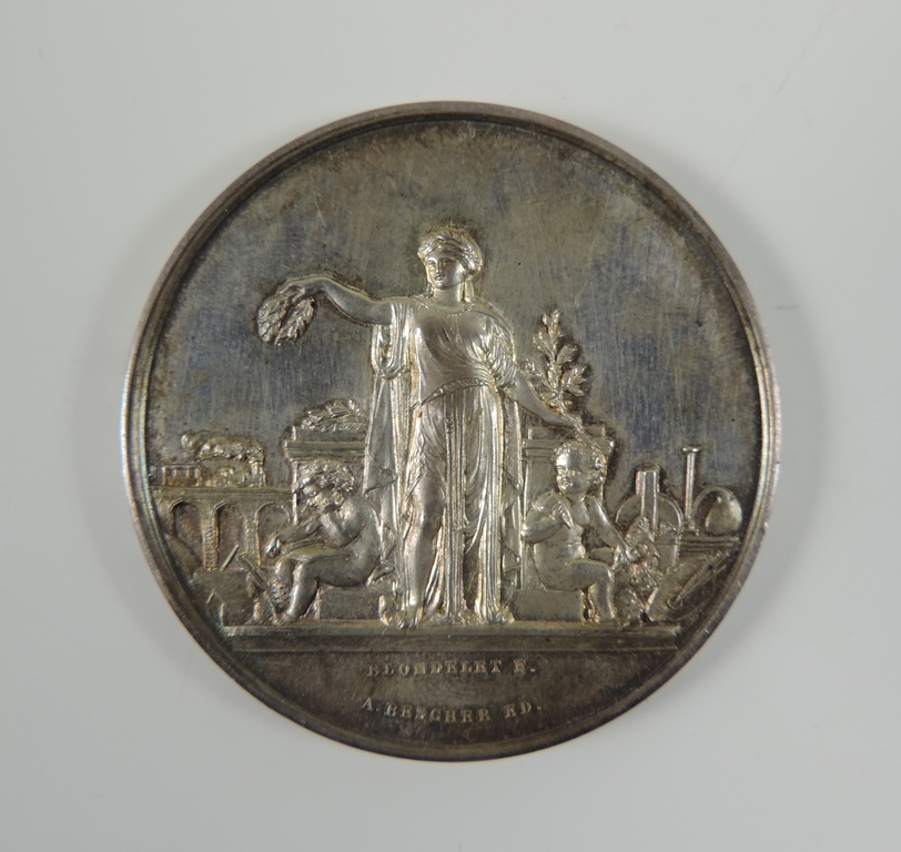 Médaille du concours annuel de l'Ecole nationale des Arts Décoratifs